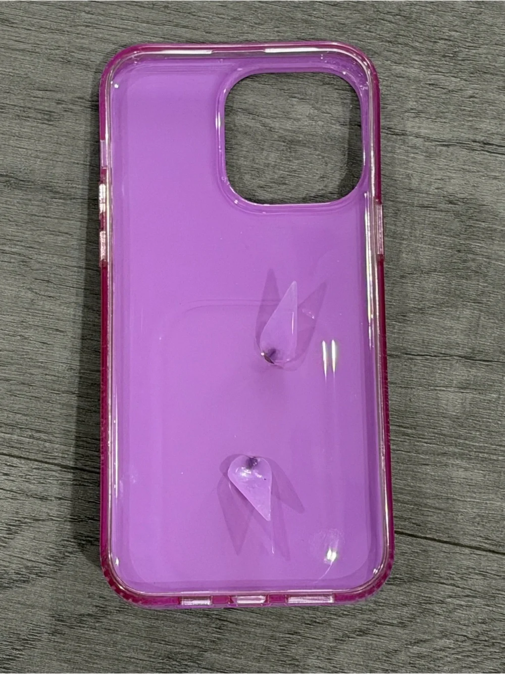 Loopy Case lavender sparkle 14 pro max righty
